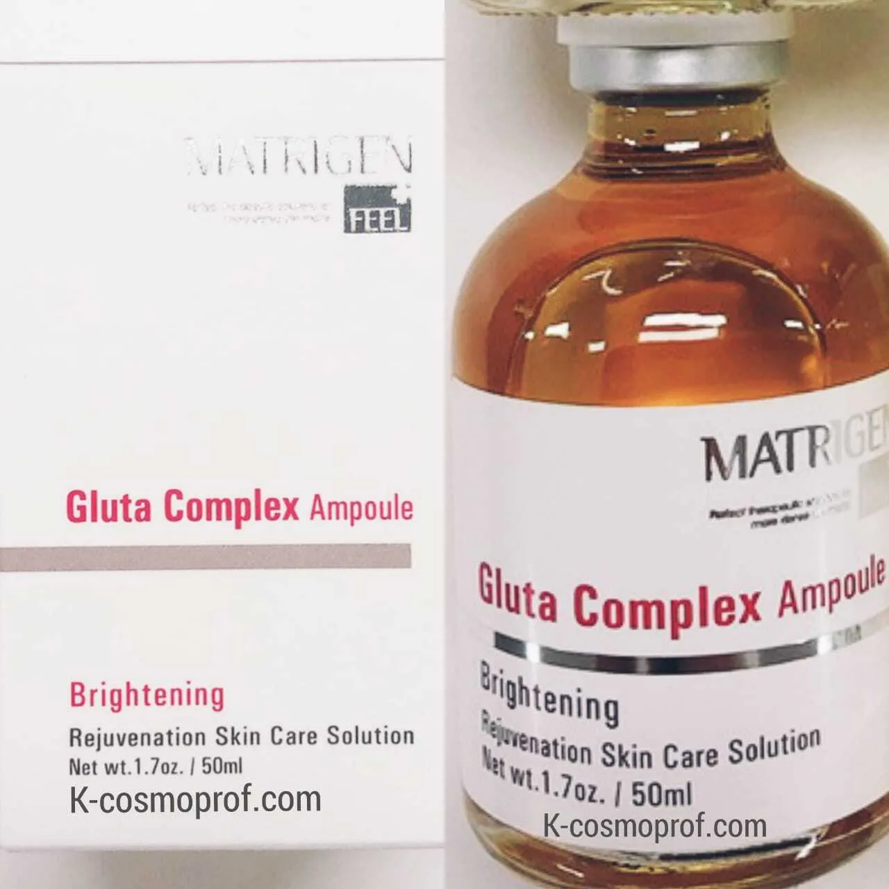 Matrigen Gluta Complex Ampoule S.Korea 50ml /1 pack